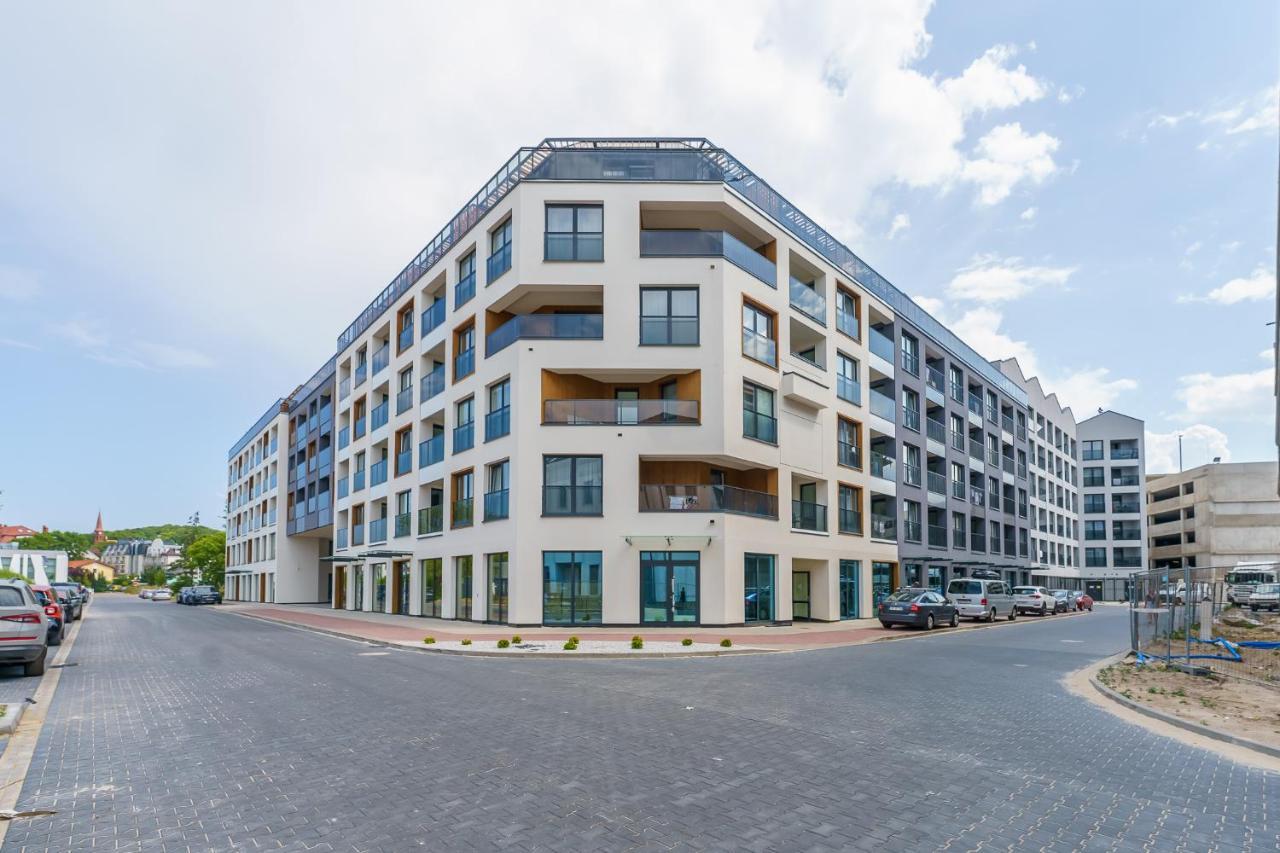 Bel Mare Holiday Apartments Near The Beach With Parking By Noclegi Renters 미엥지즈드로예 외부 사진