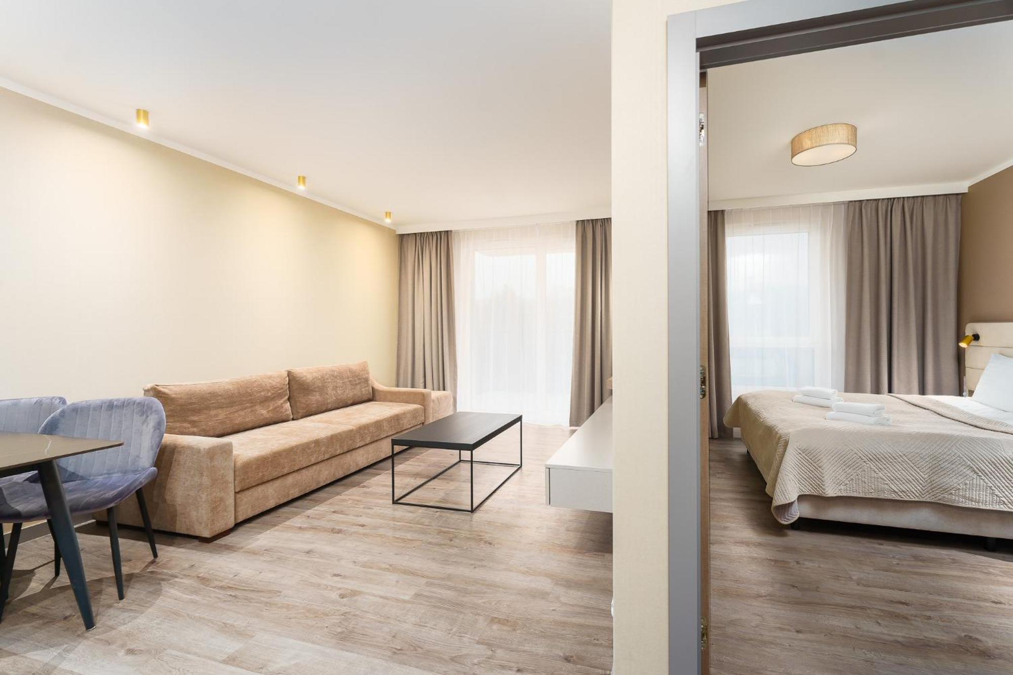 Bel Mare Holiday Apartments Near The Beach With Parking By Noclegi Renters 미엥지즈드로예 외부 사진