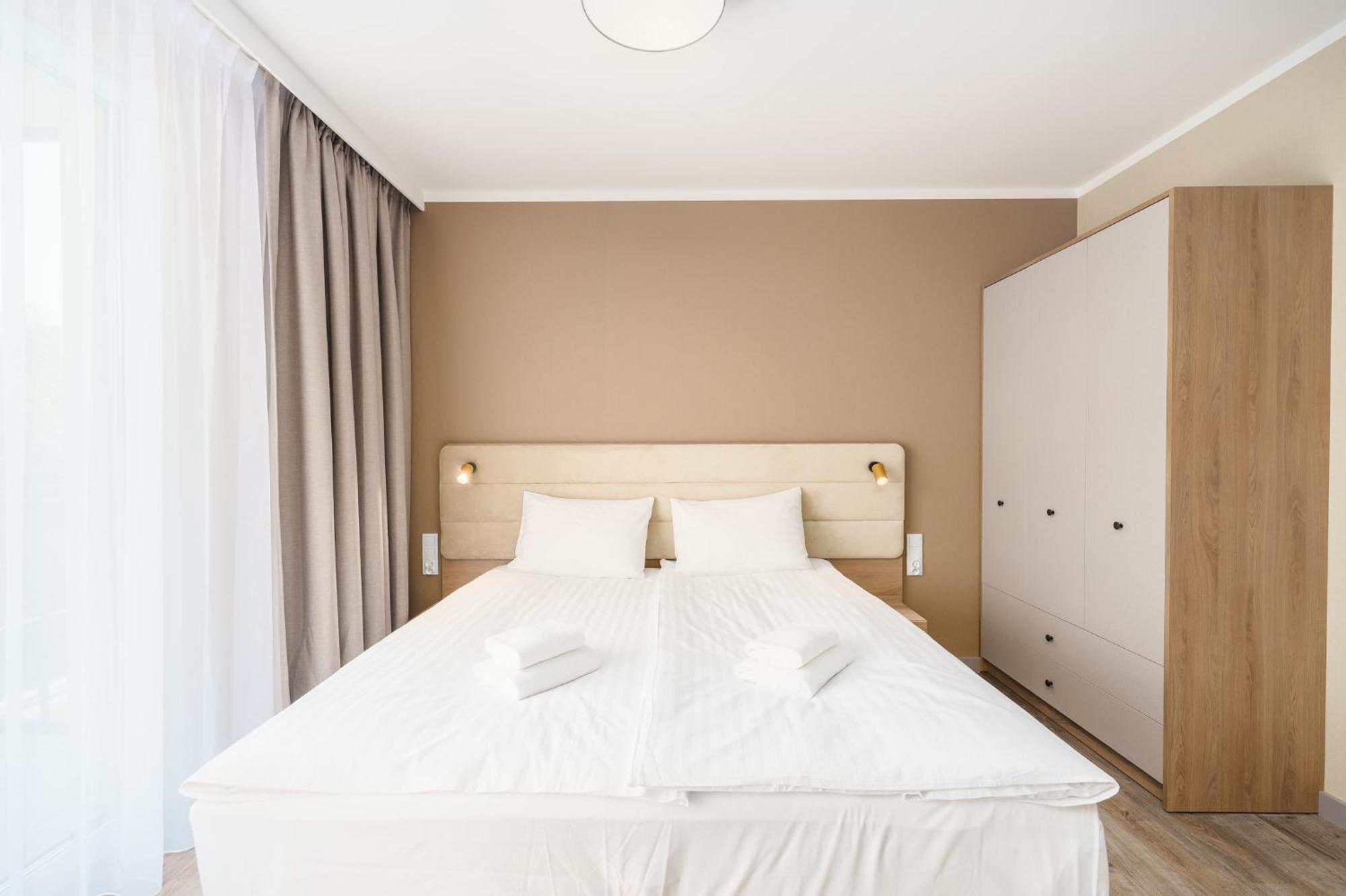 Bel Mare Holiday Apartments Near The Beach With Parking By Noclegi Renters 미엥지즈드로예 외부 사진